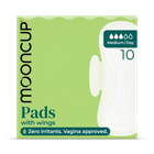 Mooncup Medium / Day Pads with Wings 10 Pack image 1
