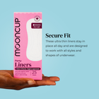 Mooncup Panty Liners 25 Pack image 2