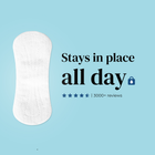 Mooncup Panty Liners 25 Pack image 4