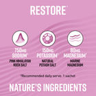 Restore Electrolytes Mixed Berry 30 x 5.9g Sachet image 5