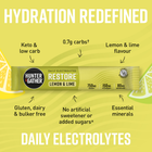 Restore Electrolytes Lemon & Lime 7 x 5.1g Sachet image 4