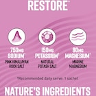 Restore Electrolytes Mixed Berry 7 x 5.9g Sachet image 4