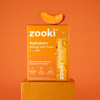 Zooki Hydration+ Energy & Focus, Peach Flavour 7 Sachets image 5
