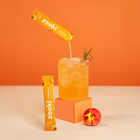 Zooki Hydration+ Energy & Focus, Peach Flavour 30 Sachets image 3