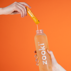 Zooki Hydration+ Energy & Focus, Peach Flavour 30 Sachets image 4
