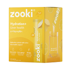 Zooki Hydration+ Liver Health, Lemon Ginger Flavour 30 Sachets image 1