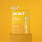 Zooki Hydration+ Liver Health, Lemon Ginger Flavour 30 Sachets image 4