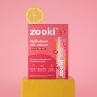Zooki Hydration+ Skin Radiance, Pomegranate Lemon Flavour 30 Sachets image 4