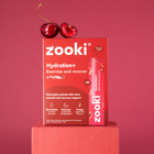 Zooki Hydration+ Exercise & Recover, Cherry 30 Sachets image 5