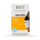 Beauty Dropz Hair Hero  Edible Skincare Llquid Drops Grape Flavour 60ml image 3