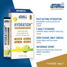 Hydration+ Sticks Lemon & Lime 7 Sachets image 2