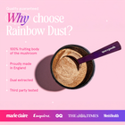 Spacegoods Rainbow Dust Coffee Superfood Powders 240g image 2