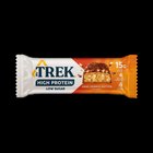 TREK High Protein Low Sugar Choc Peanut Butter Protein Bar 55g image 1