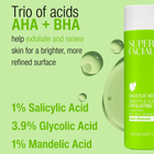 Super Facialist Salicylic Acid Smooth & Clarify Exfoliating Toner 150ml image 3