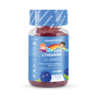 Novomins Kids L-Theanine Blueberry Flavoured 30 Gummies image 1
