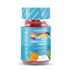 Novomins Kids Omega 3-6-9 + Multi Orange Flavoured 30 Gummies image 1