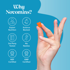 Novomins Kids Omega 3-6-9 + Multi Orange Flavoured 30 Gummies image 7