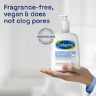 Cetaphil Hydrating Foaming Cream Cleanser Face Wash 236ml image 5