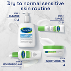 Cetaphil Hydrating Foaming Cream Cleanser Face Wash 236ml image 6
