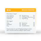 Q+A Vitamin C Radiance Face Cream 50ml image 2