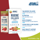Marine Collagen Cherry & Apple 10 Sachets image 2