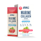 Marine Collagen Strawberry Raspberry 10 Sachets image 1