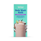 Wild Coconut & Vanilla Body Wash Refill 300ml image 1
