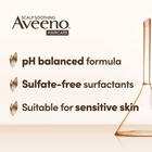 Aveeno Haircare Clarify And Shine+ Apple Cider Vinegar Shampoo 300ml image 4