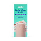 Wild Fresh Cotton & Sea Salt Body Wash Refill 300ml image 1