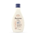 Aveeno Baby Soothing Relief Emollient Wash 250ml image 1