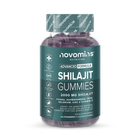 Novomins Shilajit 2000mg Strawberry Flavoured 60 Gummies image 1