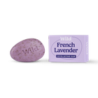 Wild French Lavender Exfoliating Soap Bar 125g image 1