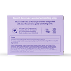 Wild French Lavender Exfoliating Soap Bar 125g image 4
