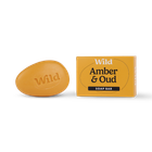 Wild Amber & Oud Soap Bar 125g image 1