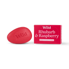 Wild Rhubarb & Raspberry Soap Bar 125g image 1