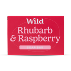 Wild Rhubarb & Raspberry Soap Bar 125g image 3