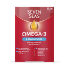 Seven Seas Omega-3 Fish Oil & Vitamin D + Magnesium 30 Day Duo Pack 30 Tablets & 30 Capsules image 1