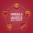 Seven Seas Omega-3 Fish Oil & Vitamin D + Magnesium 30 Day Duo Pack 30 Tablets & 30 Capsules image 2