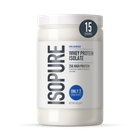 Isopure Whey Protein Isolate Unflavoured 435g image 1