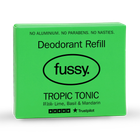 Fussy Natural Deodorant Refill Tropic Tonic 40g image 2