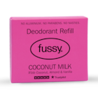 Fussy Natural Deodorant Refill Coconut Milk 40g image 2