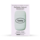 Fussy Refillable Natural Deodorant Tropic Tonic Starter Pack image 2