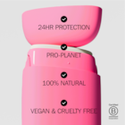 Fussy Refillable Natural Deodorant Coconut Milk Starter Pack image 4