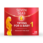 Seven Seas Trying For A Baby 28 Capsules image 1