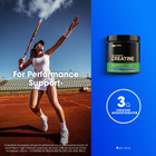 Optimum Nutrition Creatine Monohydrate Blue Raspberry 360g image 3