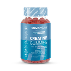 Novomins Creatine 5000mg Strawberry Flavoured 90 Gummies image 1