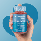 Novomins Creatine 5000mg Strawberry Flavoured 90 Gummies image 4