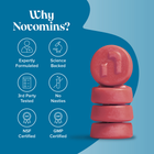 Novomins Creatine 5000mg Strawberry Flavoured 90 Gummies image 8