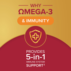 Seven Seas Omega-3 Fish Oil & Immunity 30 Tablets & 30 Capsules (1 Month Supply) image 3