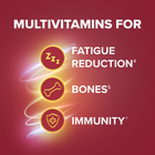 Seven Seas Omega-3 & Multivitamins Woman 50+ 30 Tablets & 30 Capsules (1 Month Supply) image 3